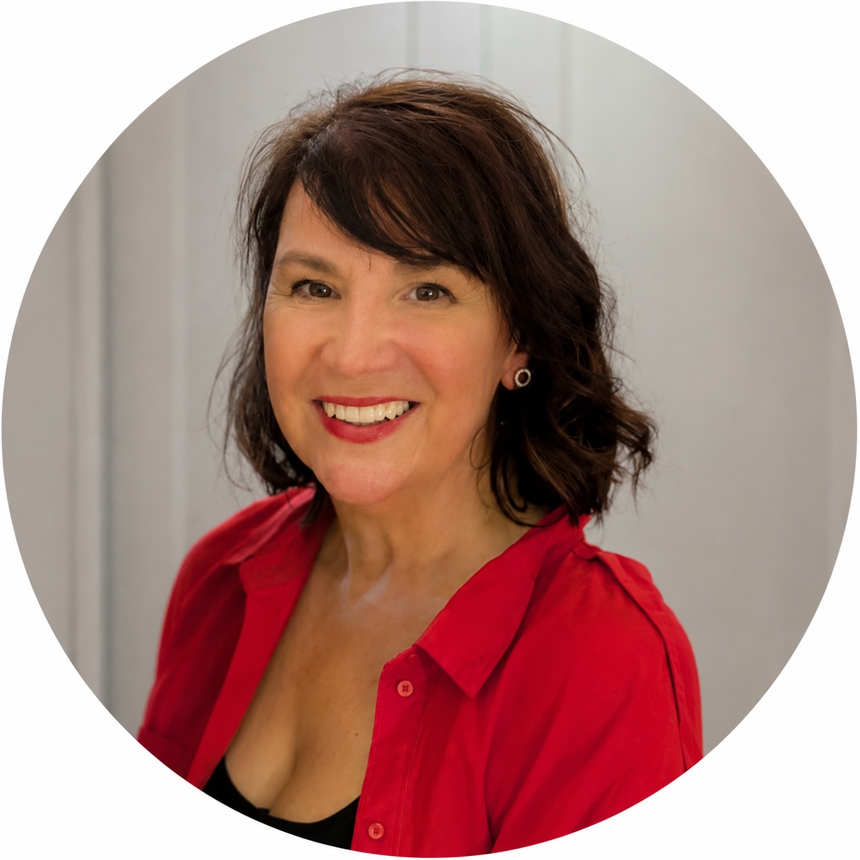 Mags Harrington portrait